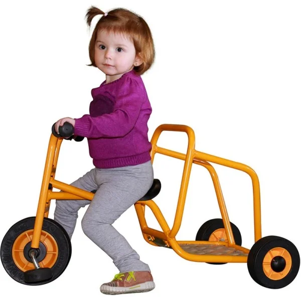 tricycle creche avec chariot